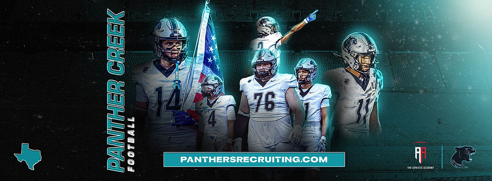Panther Creek Football